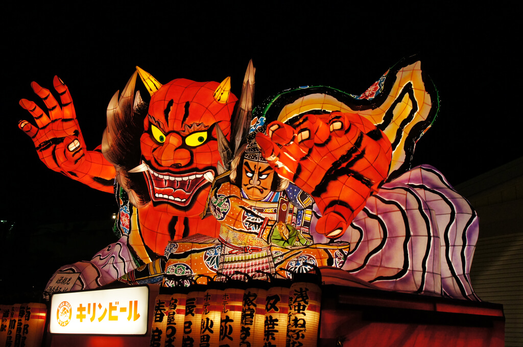 ТОП-15 самых ярких фестивалей Японии