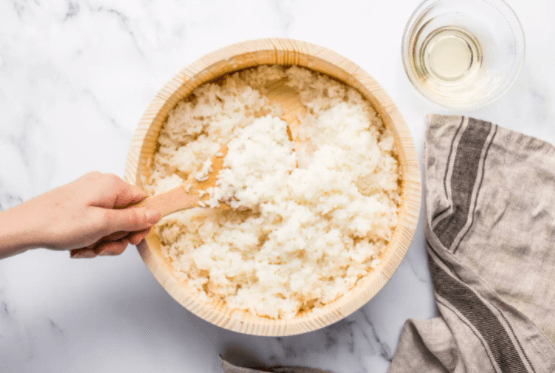 Классический японский рис для суши в домашних условиях восемь