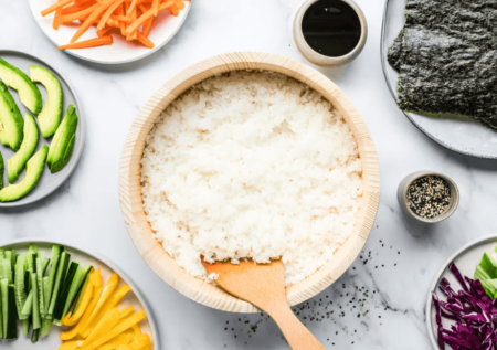 японский рис для суши в домашних условиях