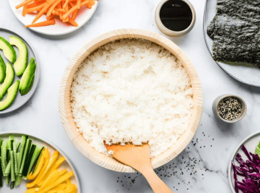 японский рис для суши в домашних условиях