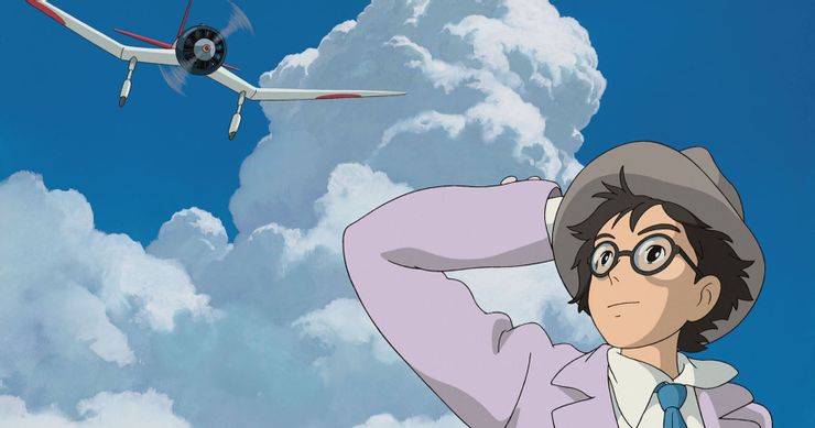 мультфильм Хаяо Миядзаки ветер крепчает