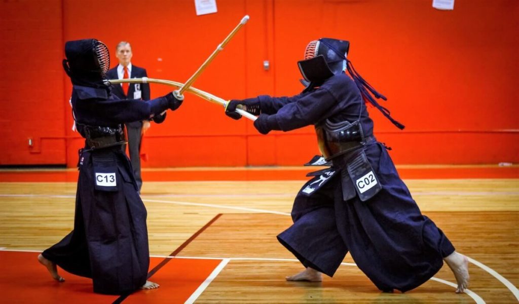 Японское боевое искусство - кендо