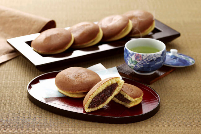 Японские традиционные сладости "вагаси"