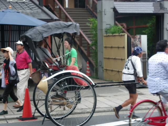 Рикша: сделано в Японии, используется во всем мире
