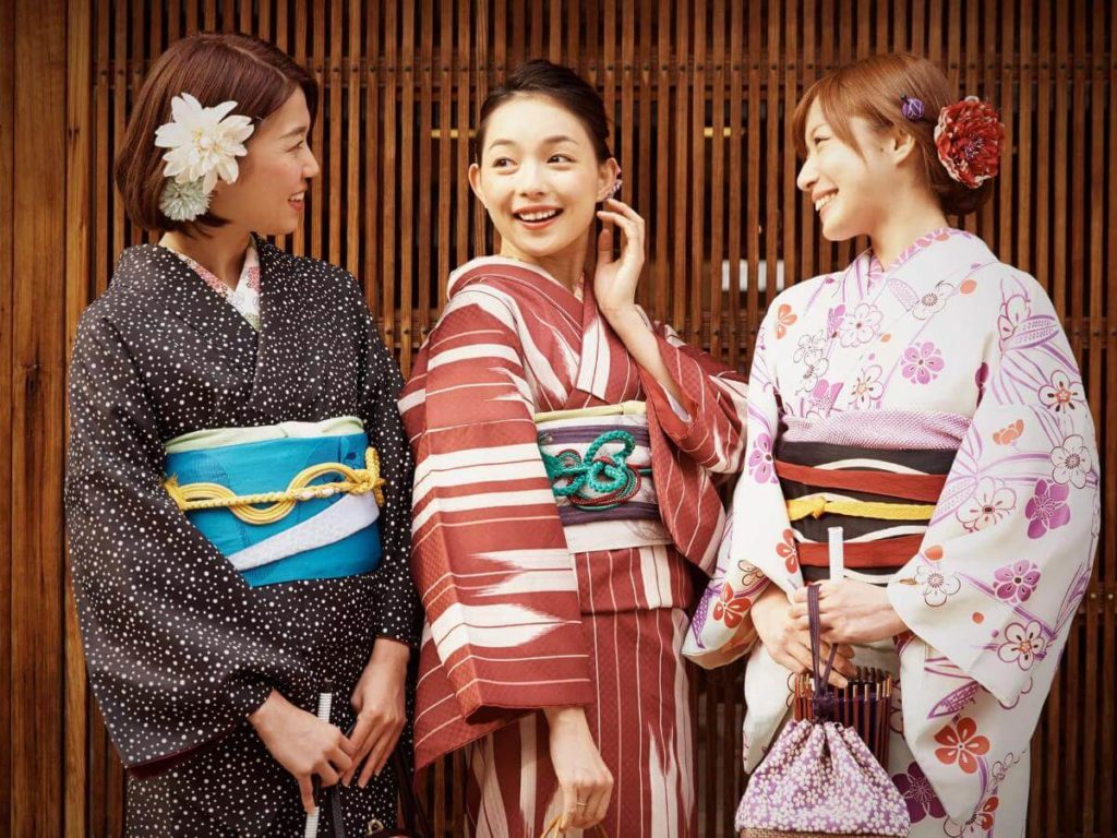 История кимоно