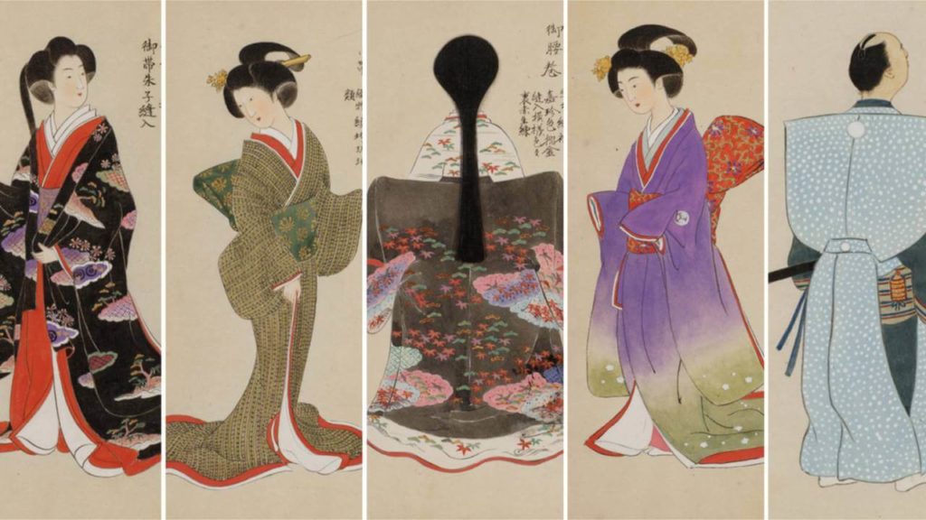 История кимоно: традиционная культура Японии.