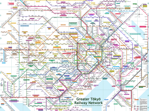 Слова на тему "станции и поезда в Японии"