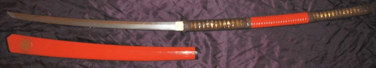 Катана: какие бывают виды японских мечей?