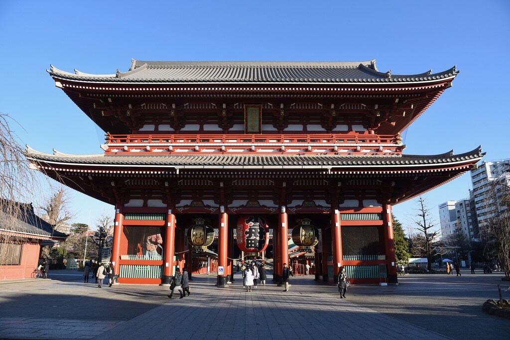 Город Токио: 10 достопримечательностей которые нужно посетить