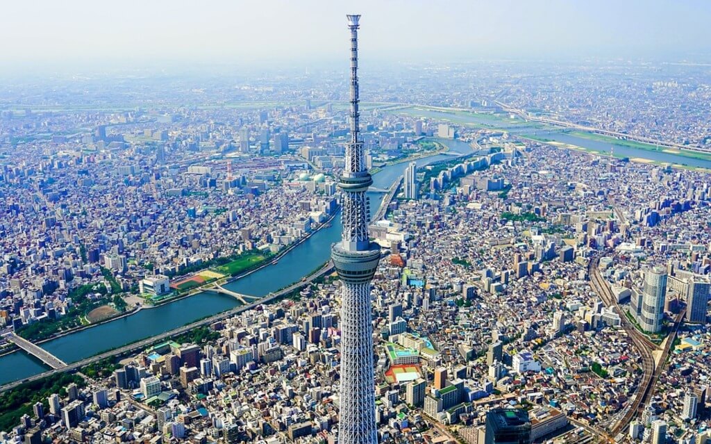 Город Токио: 10 достопримечательностей которые нужно посетить