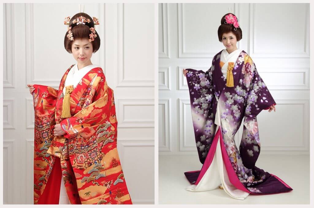 Самые популярные виды кимоно в Японии