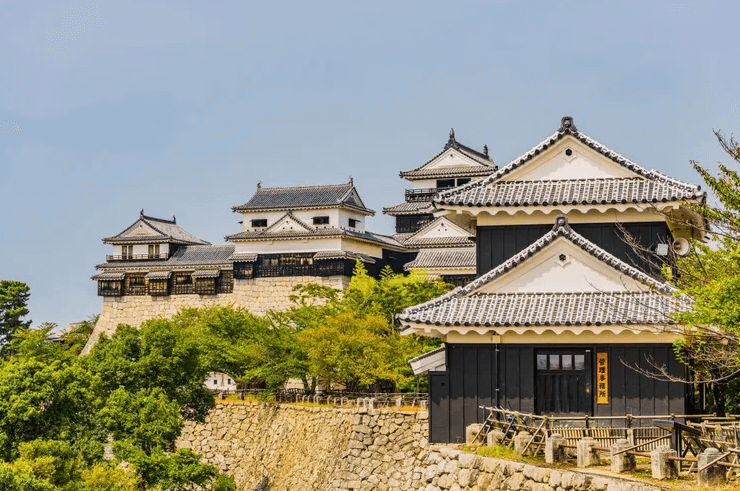 Остров Сикоку: Замок Мацуяма