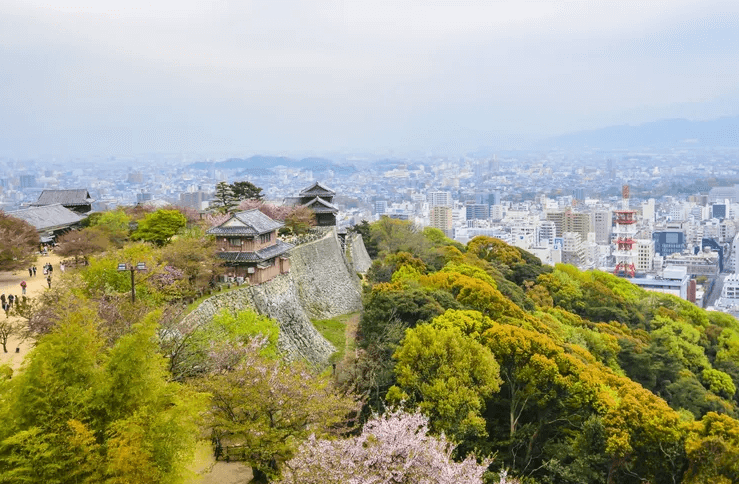 Замок Мацуяма
