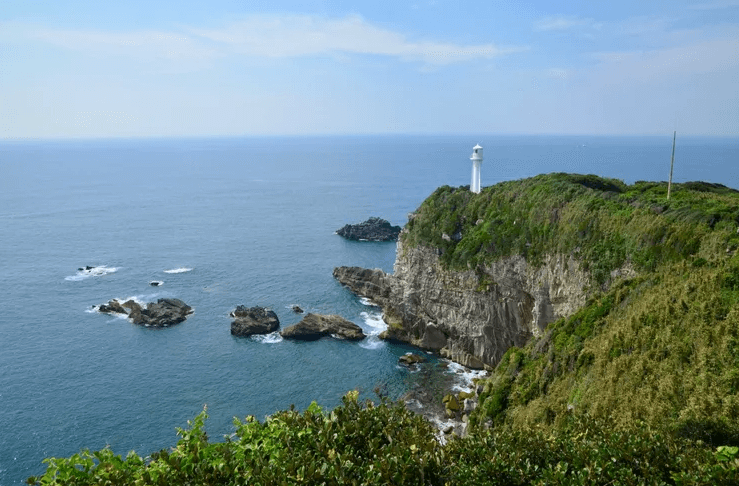 Остров Сикоку: Мыс Асидзури