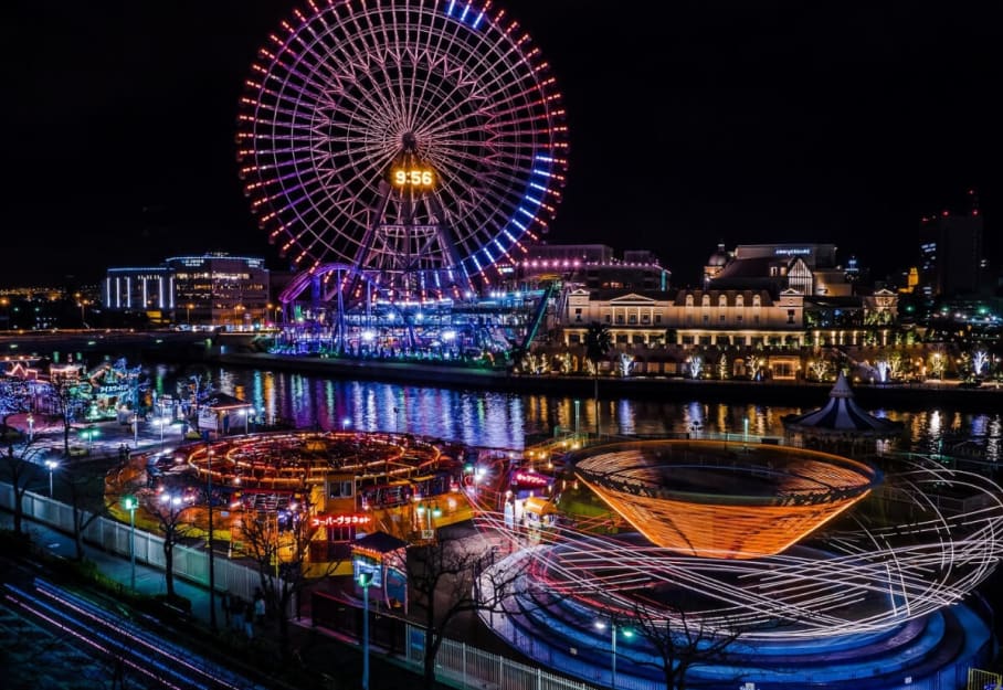 Город Йокогама парк развлечений