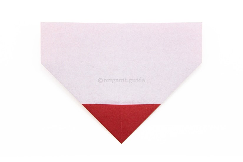 Как сделать простое оригами сердце