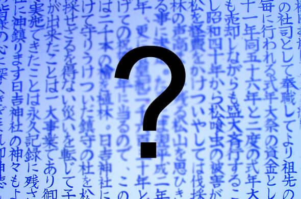 Японские вопросы