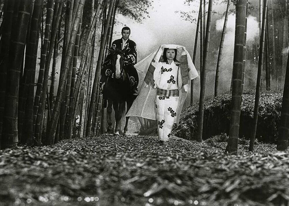 Лучшие японские фильмы: Чёрные кошки в бамбуковых зарослях / 藪の中の黒猫 — Кането Синдо (1968)