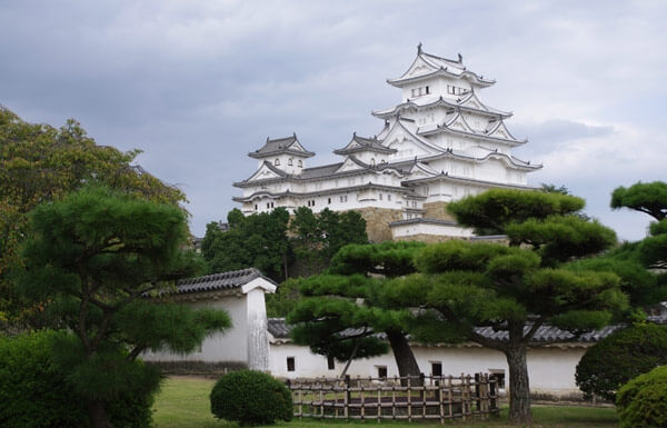 Японские замки Химэдзи