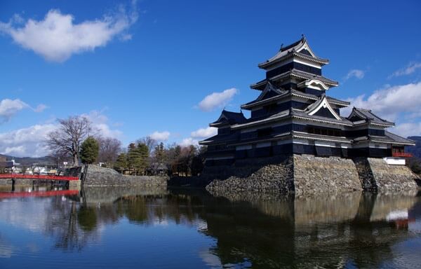 Японские замки Мацумото
