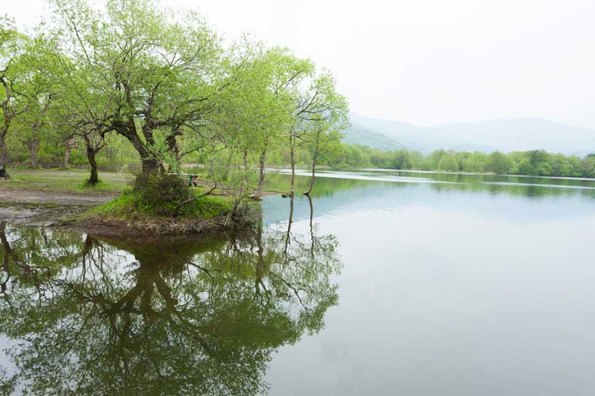 Озеро Оногавако, префектура Фукусима.