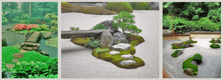 Японские сады: Острова