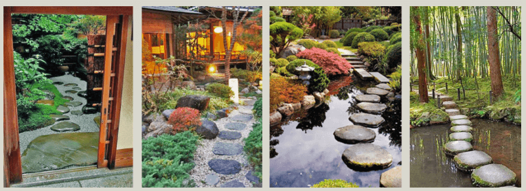 Японские сады: история и элементы
