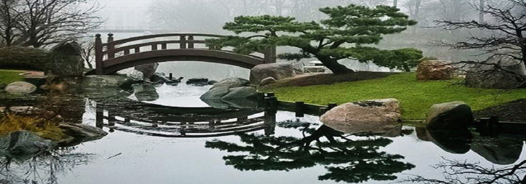 Японские сады: элемент воды