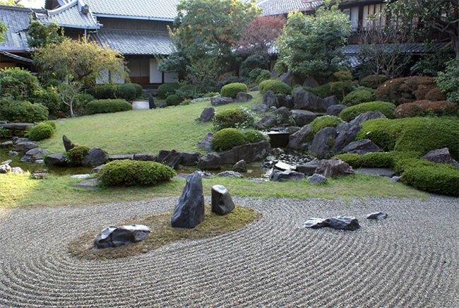 Японские сады в периоды Камакура и Муромати