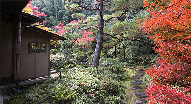 Японские сады в период Адзути-Момояма