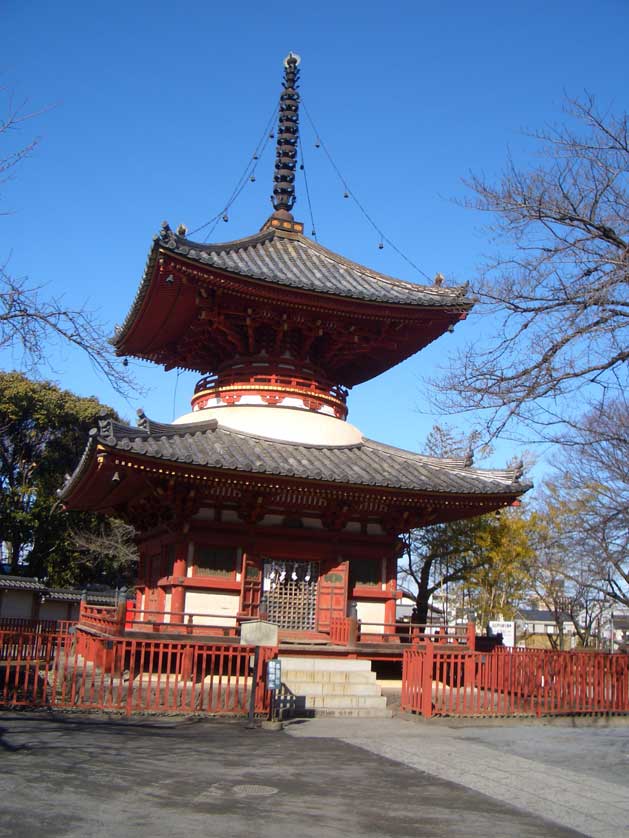 Пагода храма Кита-ин, Кавагоэ.
