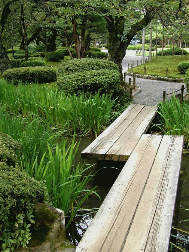 Префектура Исикава, сад Кенрокуэн, Канадзава