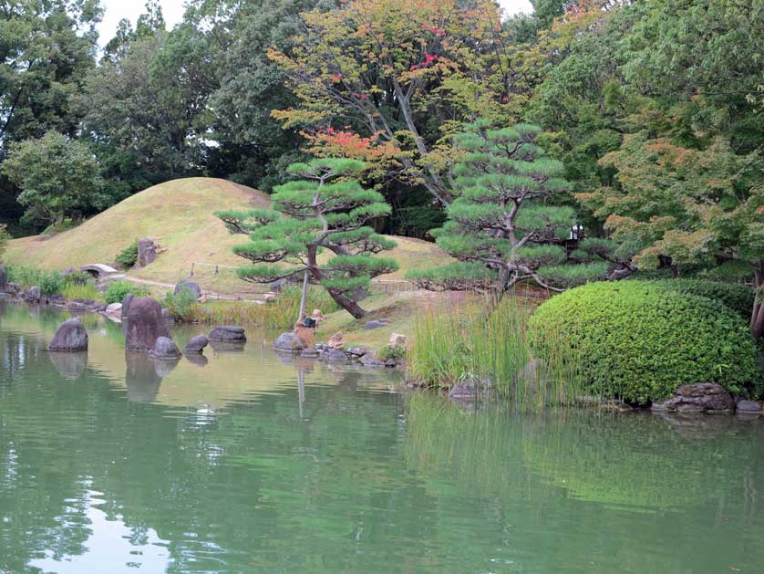 Сад Ёкокан, Фукуи, префектура Фукуи.