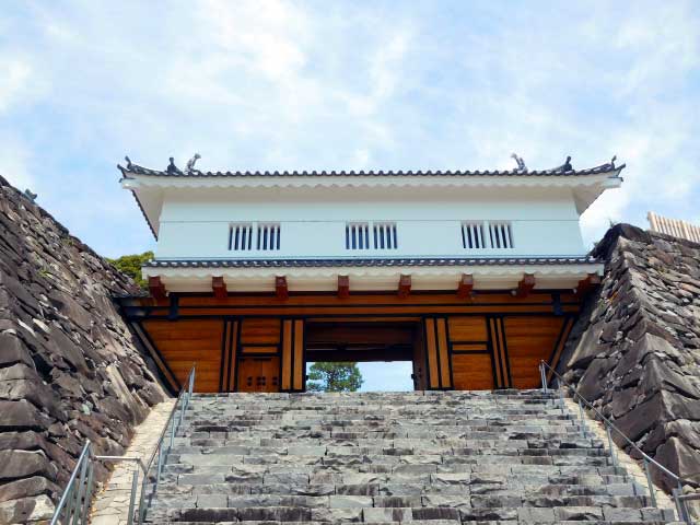 Замок Кофу префектура Яманаси
