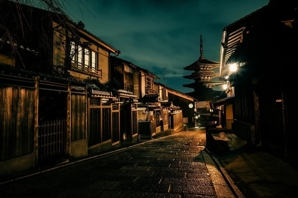 Ночной Киото