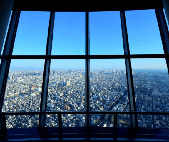Башня Токио Skytree