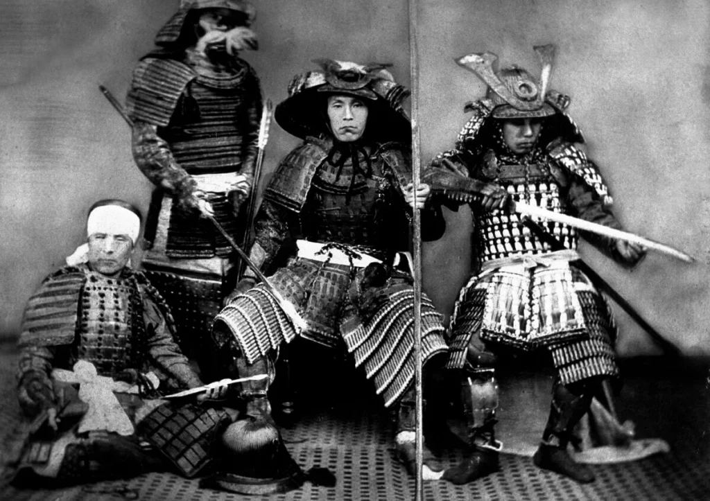Как самураи жили