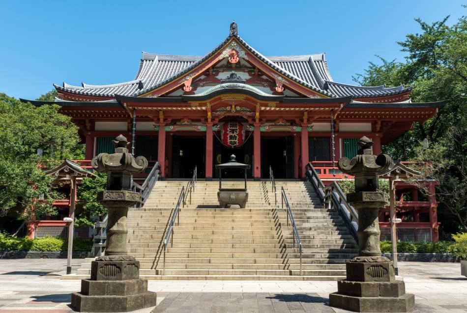 Храм в Токио