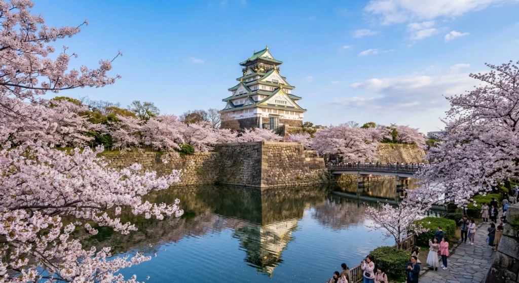18433 Osaka Castle