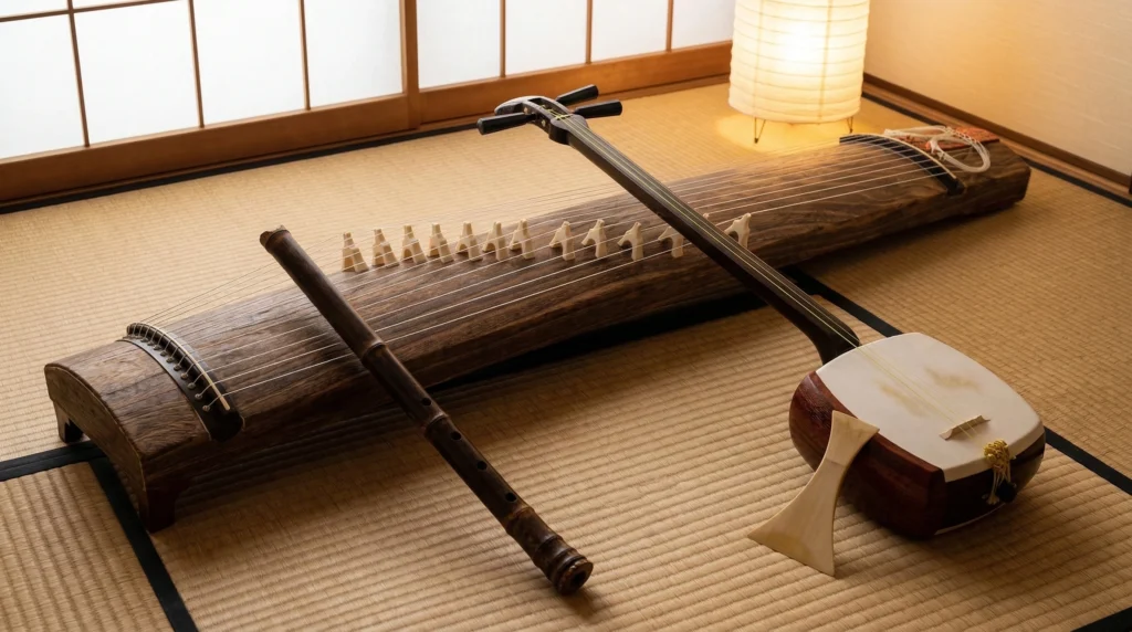 18435 Japanese Music