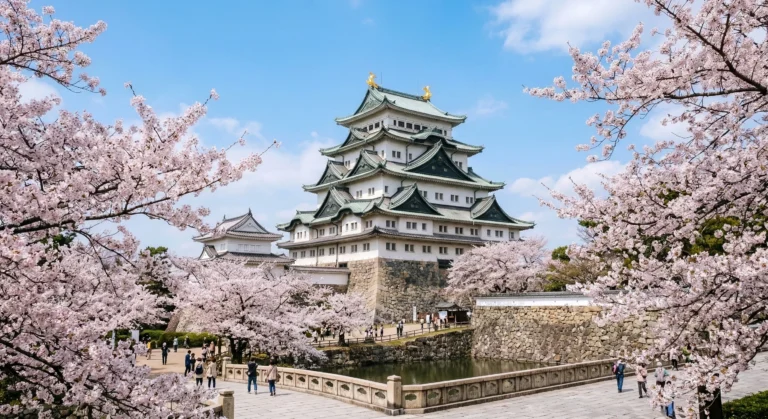 18450 Nagoya Castle
